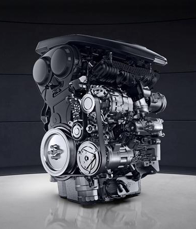 Automotive Engine and fuel injection
