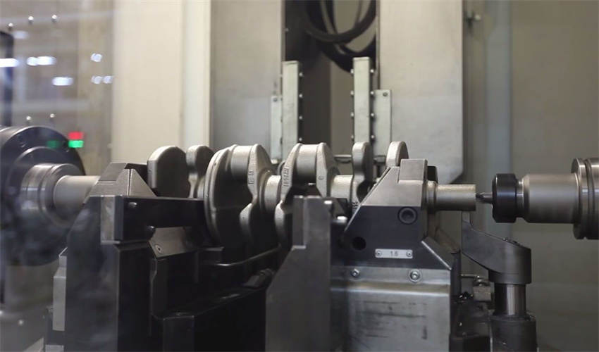 Automobile engine Crankshaft production