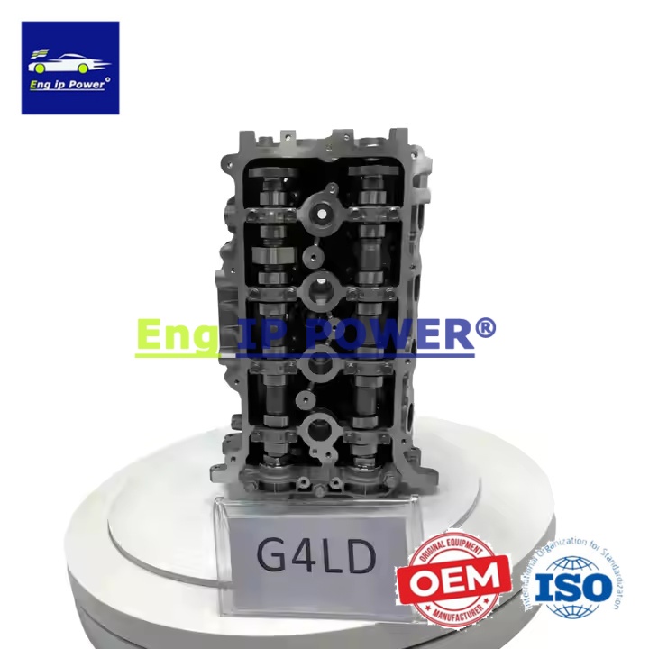G4LD Complete Cylinder Head for hyundai kia